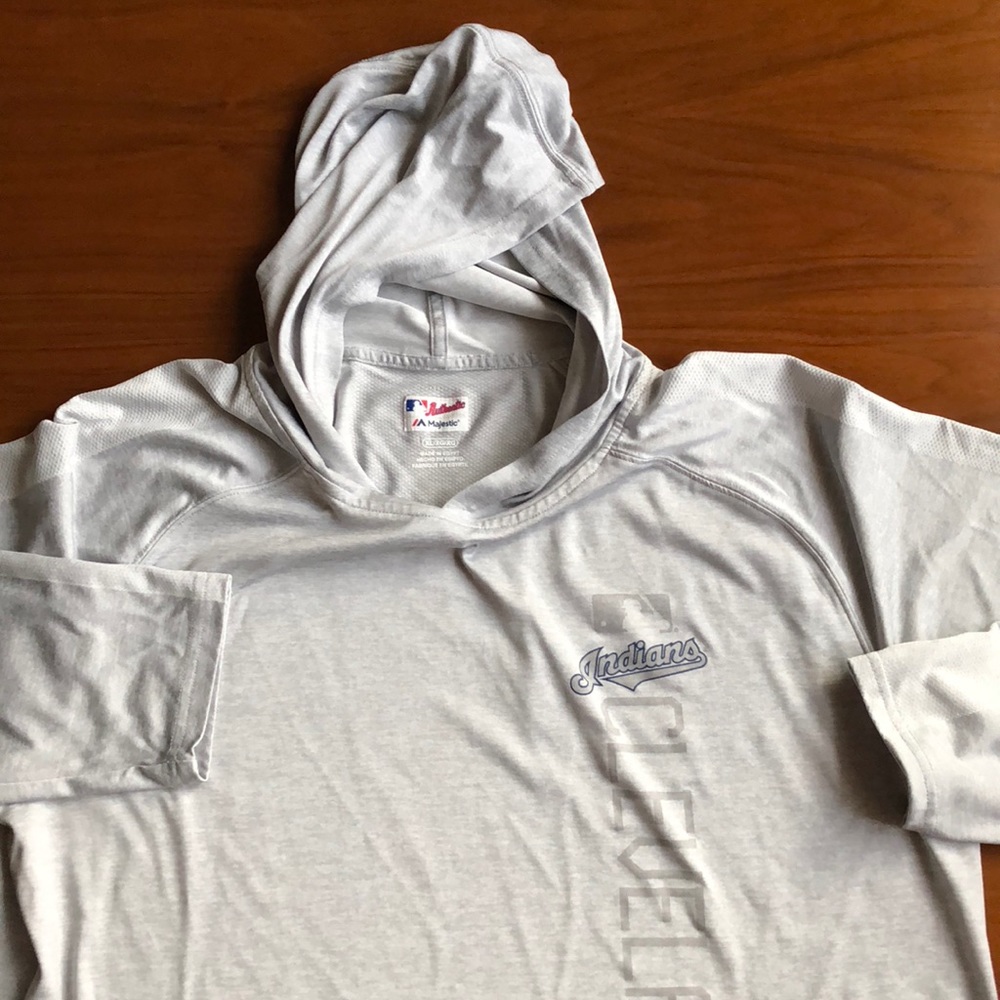 Majestic Cleveland Indians Performance Hoodie